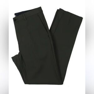 NWT Lauren Ralph Lauren Boys Belrick Wool Blend Black Dress Pants Trousers